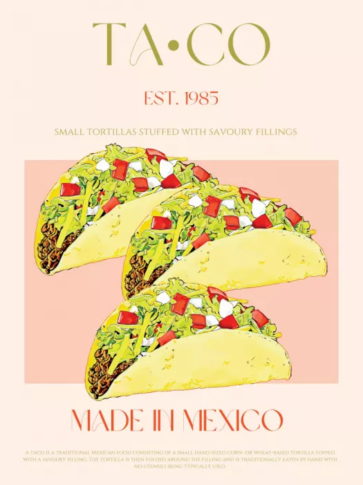 Khokhar, Nazma: Taco Delight