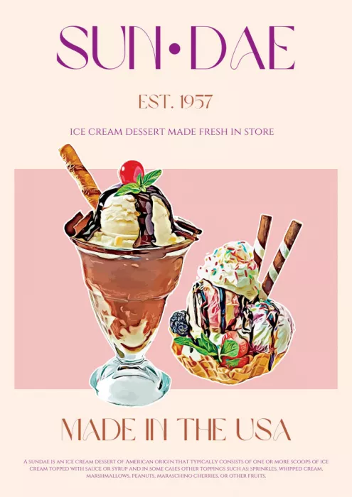 Khokhar, Nazma: Köstliche Sundaes