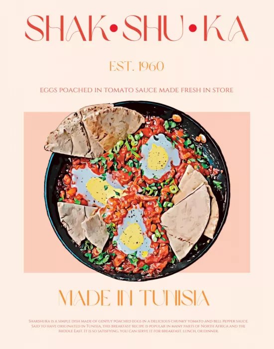 Khokhar, Nazma: Tunesische Shakshuka