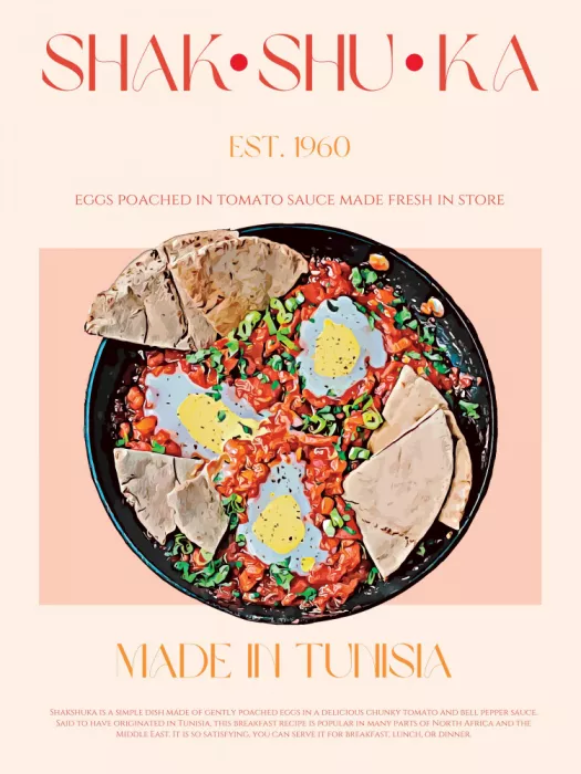 Khokhar, Nazma: Tunesischer Shakshuka