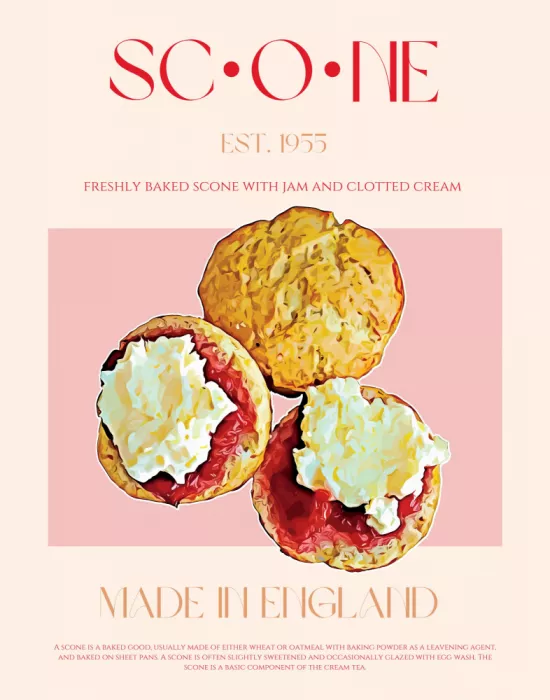 Khokhar, Nazma: English Scone Delight