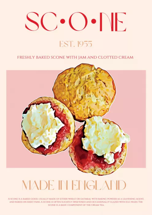 Khokhar, Nazma: Englische Scone-Freude