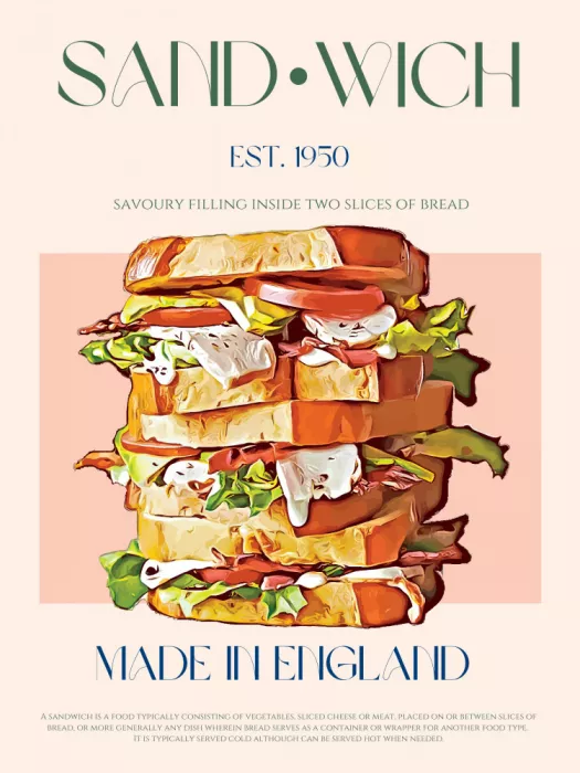 Khokhar, Nazma: Clásico Sandwich Made In England