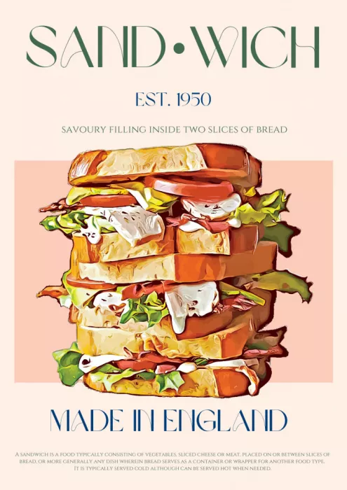 Khokhar, Nazma: Klassisches Sandwich Made in England