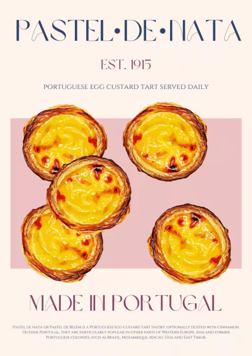 Khokhar, Nazma: Traditionelle portugiesische Puddingtarte