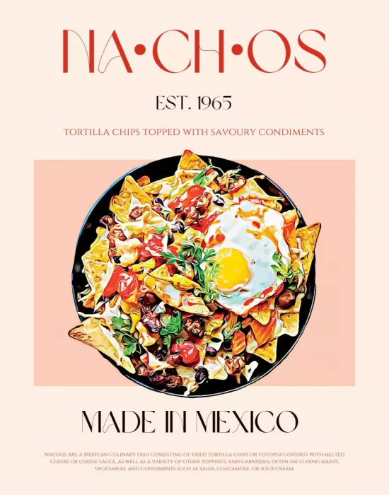 Khokhar, Nazma: Bunte mexikanische Nachos