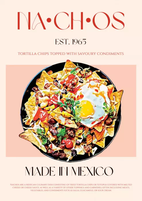Khokhar, Nazma: Bunte mexikanische Nachos
