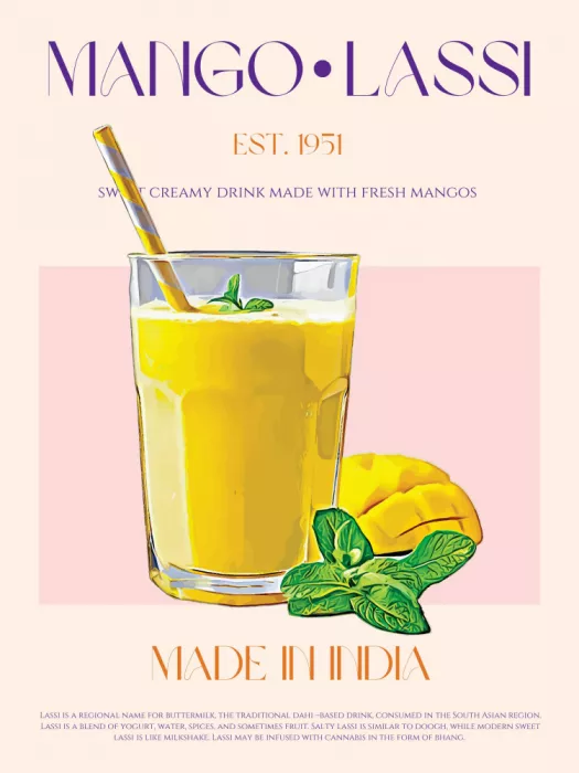 Khokhar, Nazma: Mango Lassi Freude