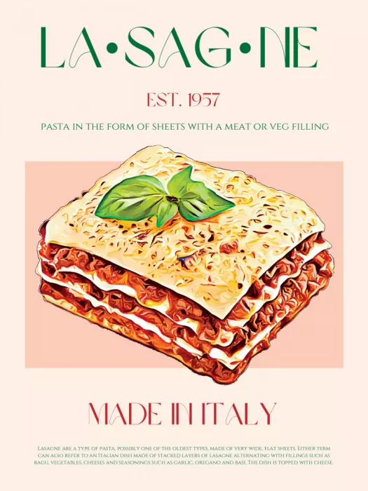Khokhar, Nazma: Lasagne-Schichten
