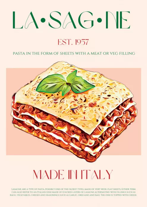 Khokhar, Nazma: Layers of Lasagna