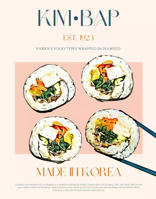 Khokhar, Nazma: Kimbap Freude