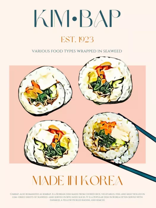 Khokhar, Nazma: Kimbap Freude