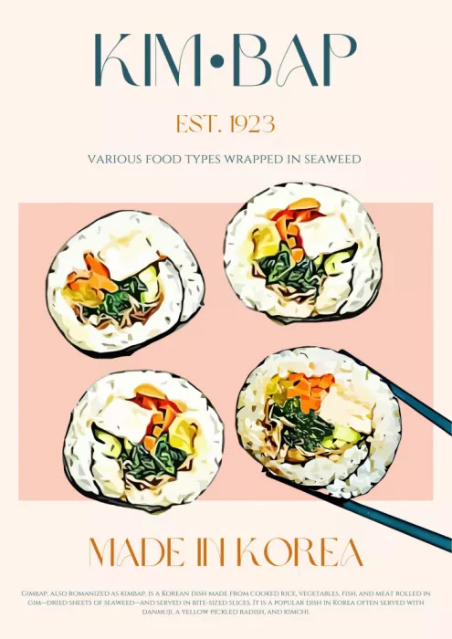 Khokhar, Nazma: Kimbap Freude