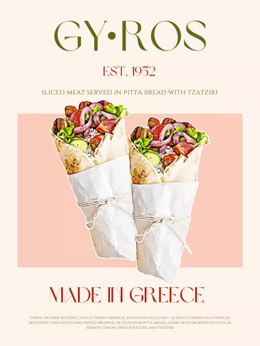 Khokhar, Nazma: Griechische Geschmacksfreude
