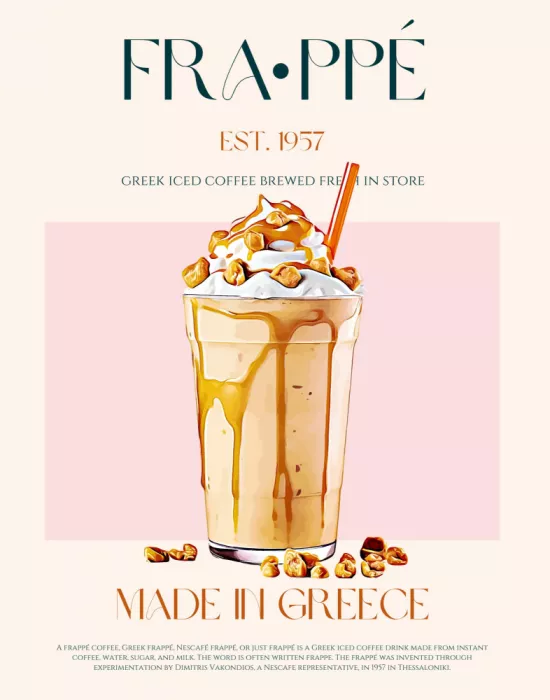 Khokhar, Nazma: Deleite Frappe Griego