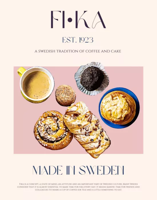 Khokhar, Nazma: Pausa caffè svedese