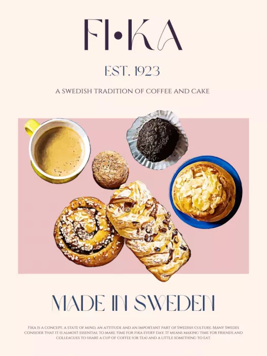 Khokhar, Nazma: Schwedische Kaffeepause