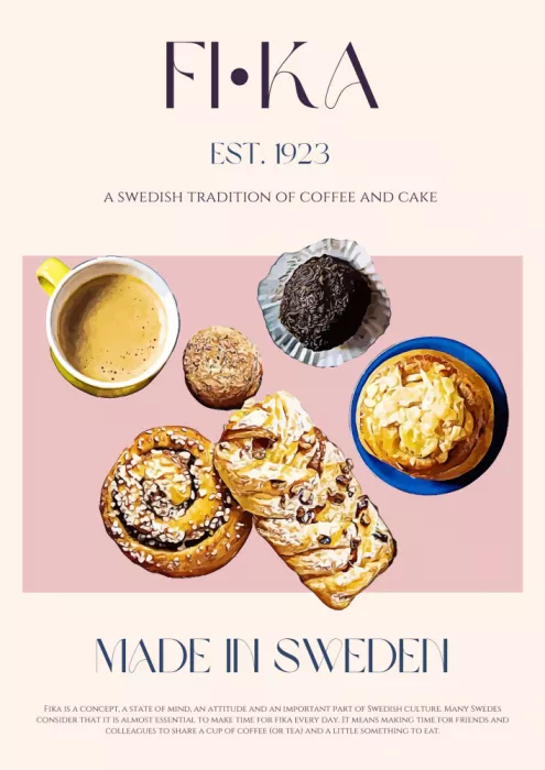 Khokhar, Nazma: Schwedische Kaffeepause