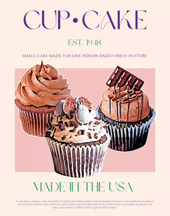 Khokhar, Nazma: Dekadente Cupcakes