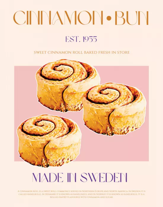 Khokhar, Nazma: Delicia sueca dulce