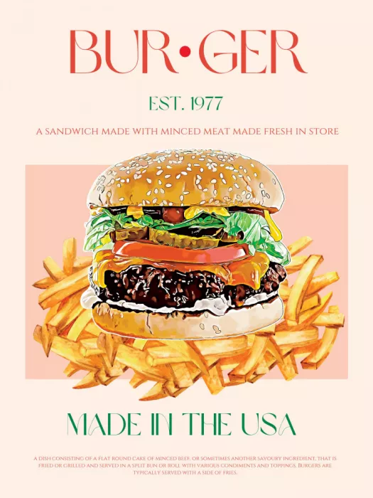 Khokhar, Nazma: Classic American Bite