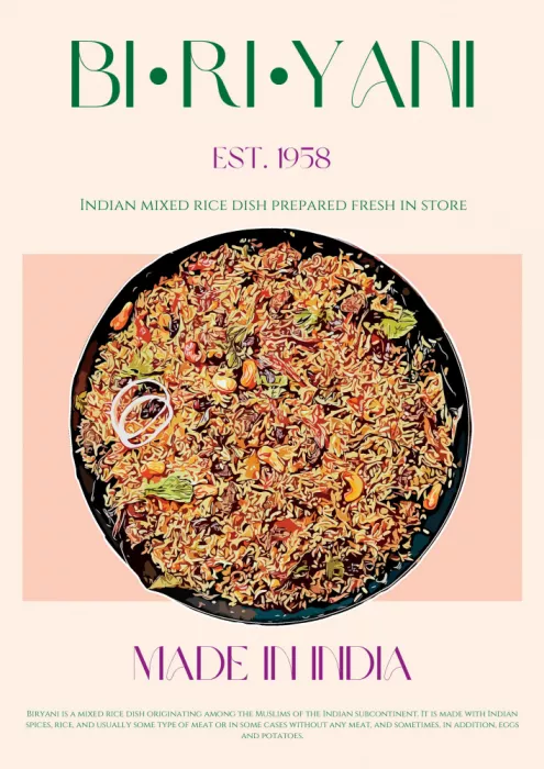 Khokhar, Nazma: Spezie Biryani