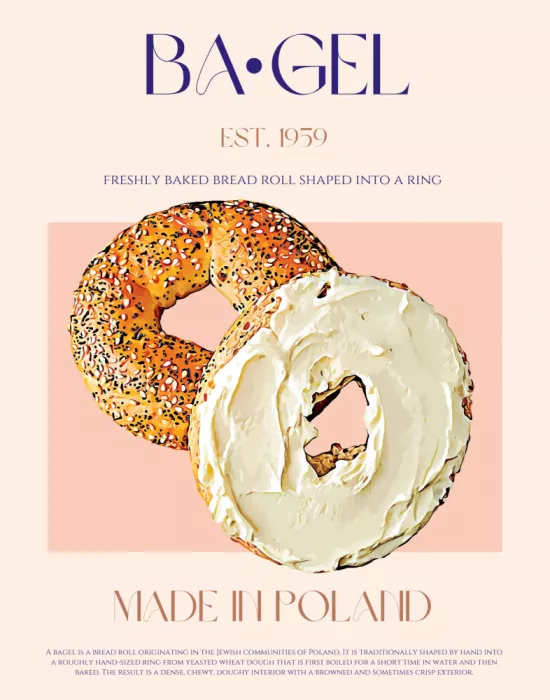 Khokhar, Nazma: Polnische Bagel-Freude