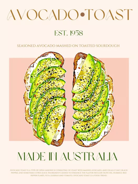 Khokhar, Nazma: Toast mit Avocado