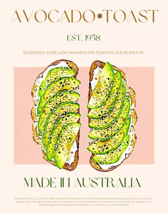 Khokhar, Nazma: Toast mit Avocado