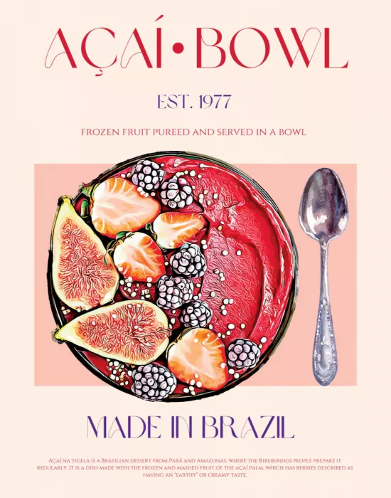 Khokhar, Nazma: Acai Bowl