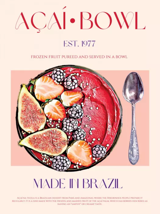 Khokhar, Nazma: Acai Bowl