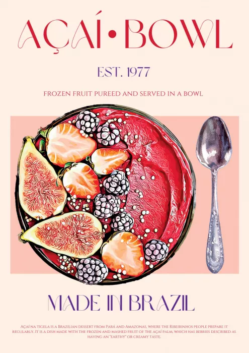 Khokhar, Nazma: Acai Bowl