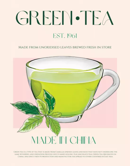 Khokhar, Nazma: Tè verde fresco