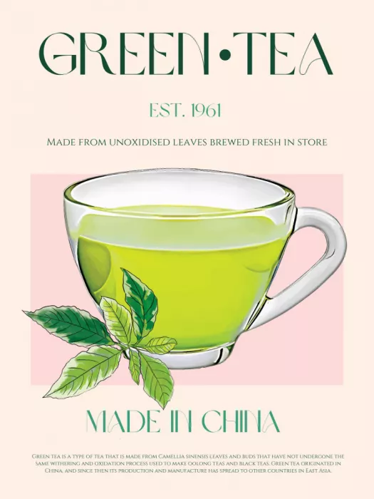 Khokhar, Nazma: Té verde fresco