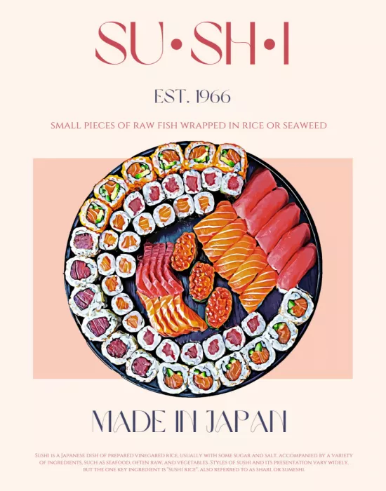 Khokhar, Nazma: Farbenfrohe Sushi-Freude
