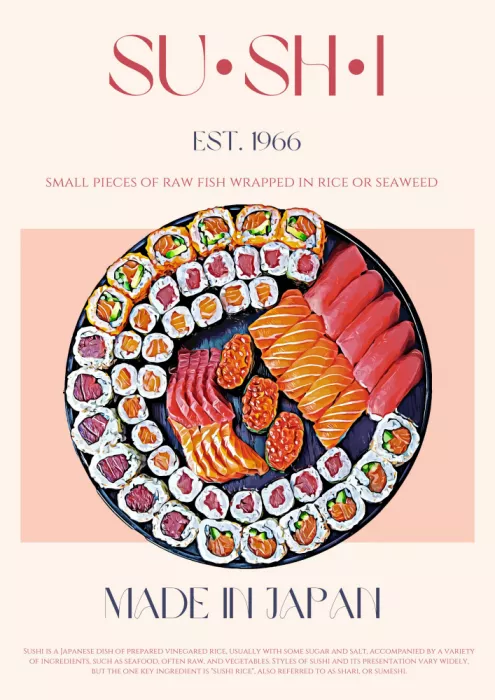 Khokhar, Nazma: Deleite de Sushi Colorido