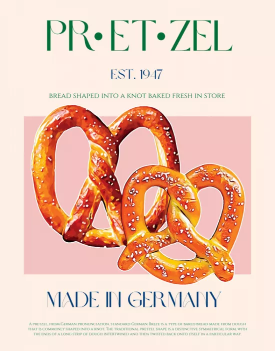 Khokhar, Nazma: Brezel-Vergnügen