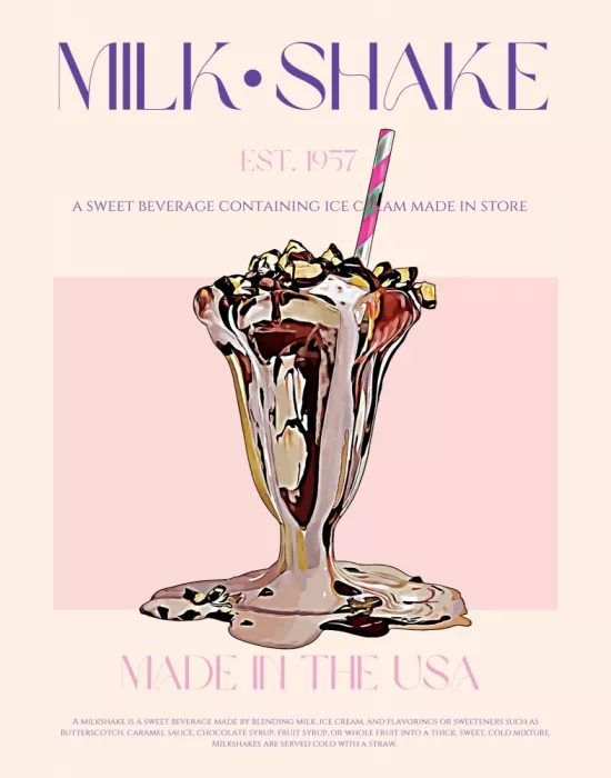 Khokhar, Nazma: Milkshake-Druck