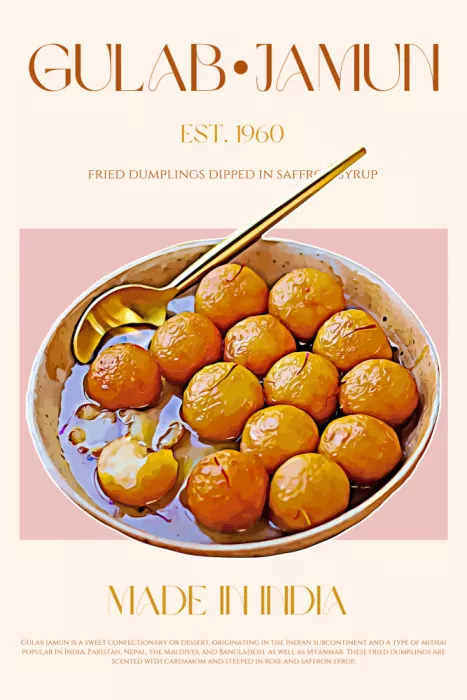 Khokhar, Nazma: Tisk Gulab Jamun