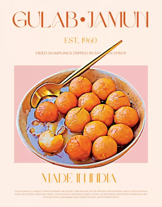 Khokhar, Nazma: Gulab Jamun Druck
