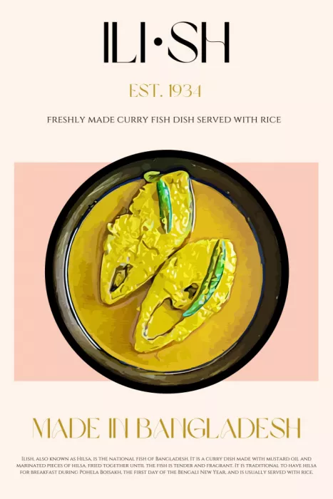 Khokhar, Nazma: Ilish Print