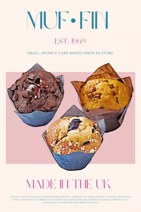 Khokhar, Nazma: Muffin-Druck