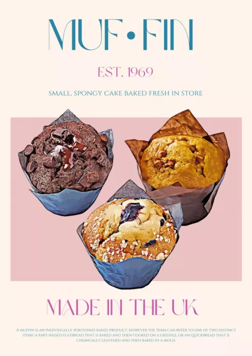 Khokhar, Nazma: Muffin-Druck