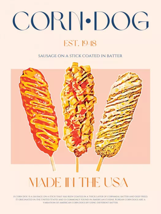 Khokhar, Nazma: Corn Dog Druck