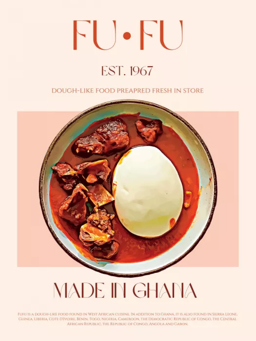 Khokhar, Nazma: Fufu-Druck