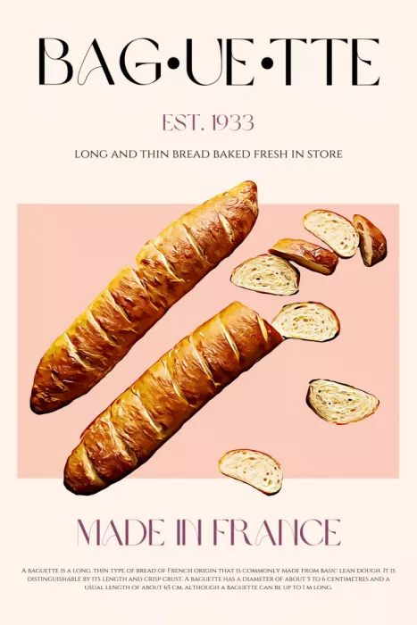 Khokhar, Nazma: Impression Baguette