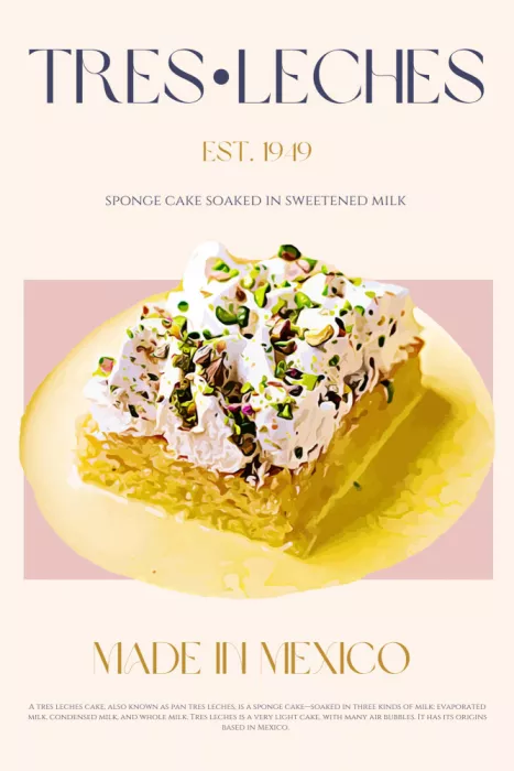 Khokhar, Nazma: Impresión Tres Leches