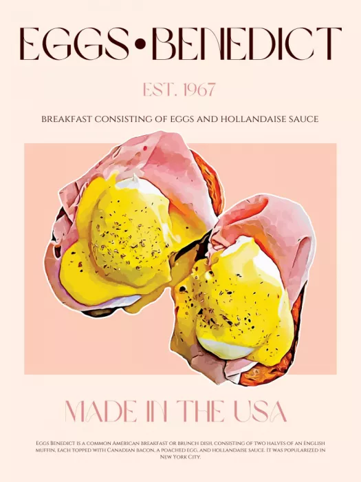 Khokhar, Nazma: Eggs Benedict Druck