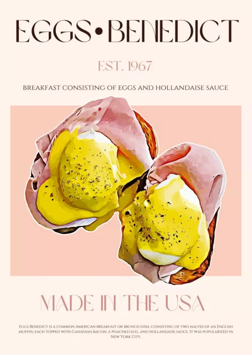 Khokhar, Nazma: Impresión Eggs Benedict