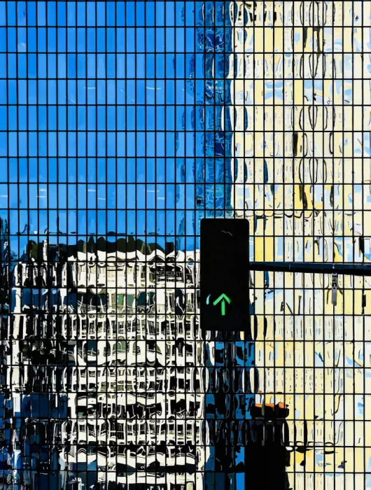 Orbach, Arnon: Riflessi nel vetro - Los Angeles, California